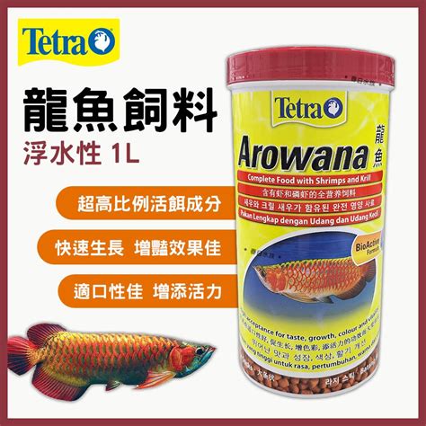 龍魚飼料推薦|龍魚飼料